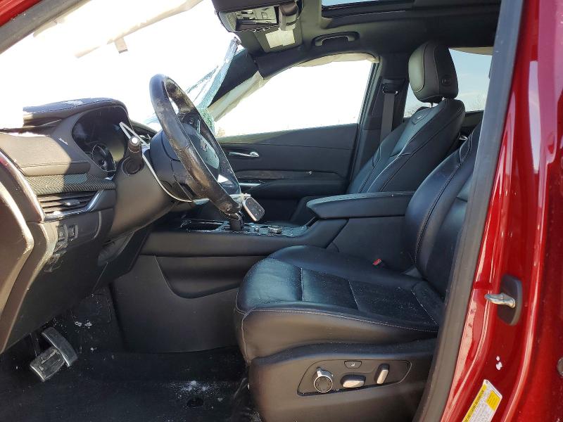 Фото 7 с аукциона – 2020 CADILLAC XT4 с VIN 1GYFZER42LF103757