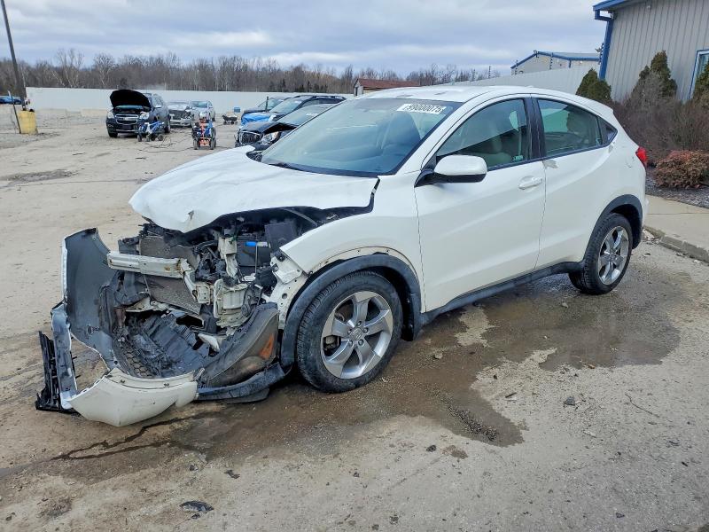 HONDA HR-V LX 2018 with VIN 3CZRU5H34JM709224 - Photo from auction