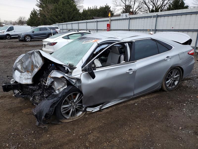 TOYOTA CAMRY LE 2016 مع رقم تعريف المركبة 4T1BF1FK4GU204725 - صورة من المزاد