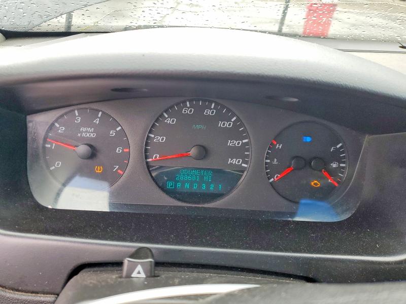 Photo 9 from auction – 2008 CHEVROLET IMPALA with VIN 2G1WB58K389108906