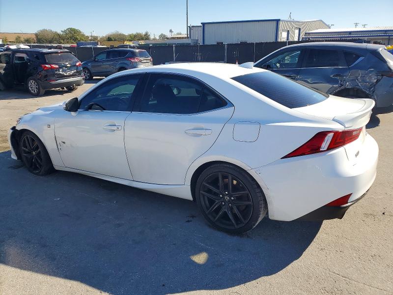 Photo 2 from auction – 2016 LEXUS IS with VIN JTHBA1D29G5002932