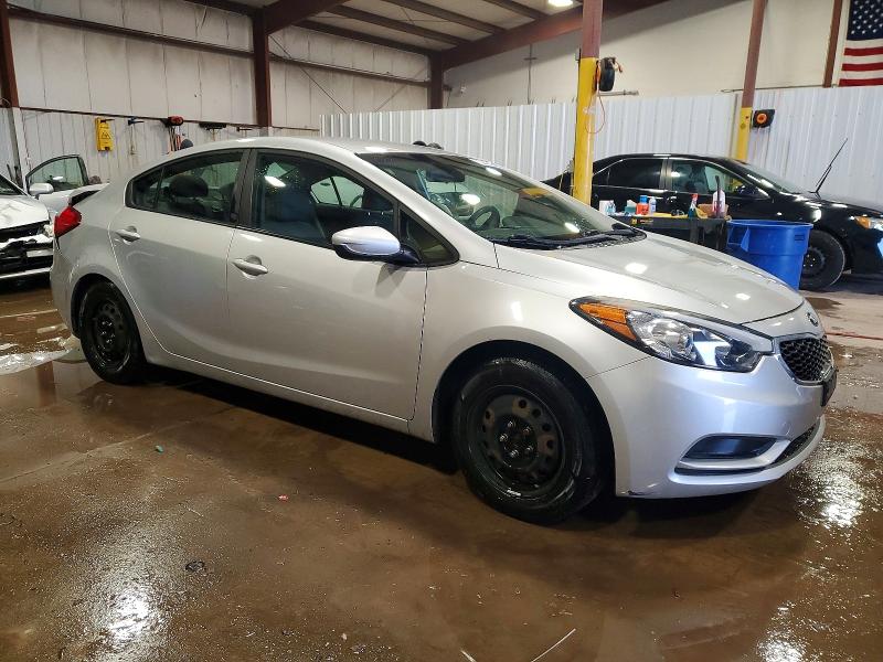 Photo 4 from auction – 2016 KIA FORTE with VIN KNAFK4A66G5529736