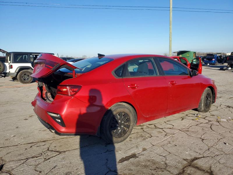 Photo 3 from auction – 2021 KIA FORTE FE with VIN 3KPF24AD9ME287946