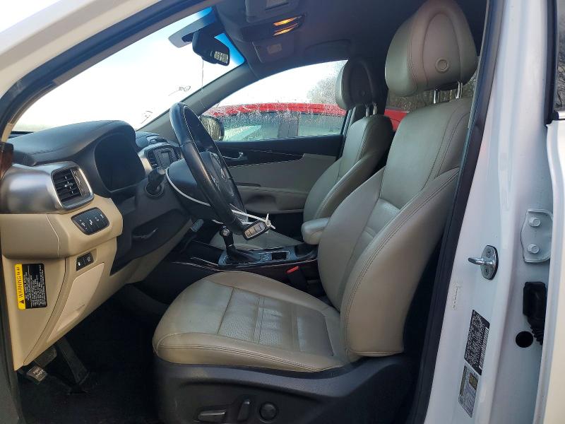 Photo 7 from auction – 2016 KIA SORENTO EX with VIN 5XYPHDA51GG101268