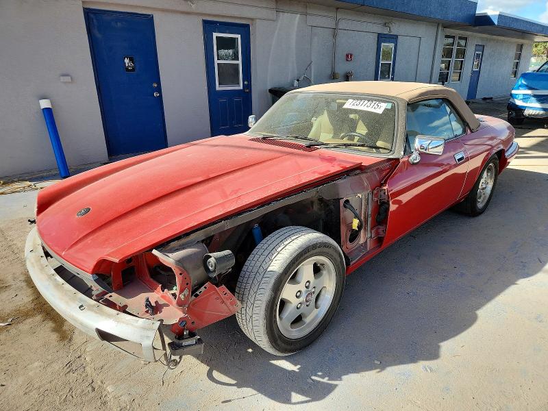 JAGUAR XJS 2+2 1995 with VIN SAJNX2747SC196690 - Photo from auction