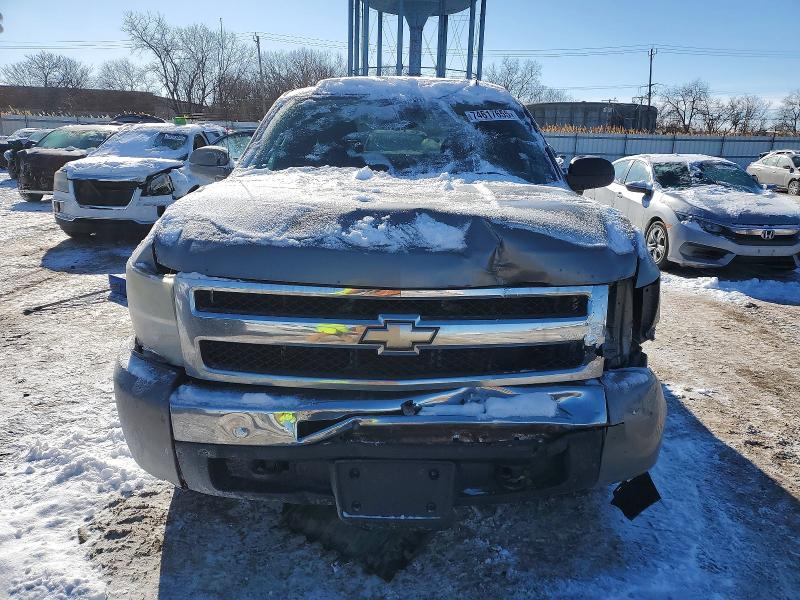 Photo 5 from auction – 2009 CHEVROLET SILVERADO with VIN 1GCEK29019Z157222