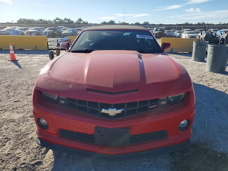 Photo 5 from auction – 2012 CHEVROLET CAMARO 2SS with VIN 2G1FT3DW4C9110537