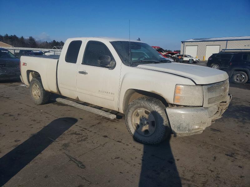 Photo 4 from auction – 2012 CHEVROLET SILVERADO with VIN 1GCRCSE08CZ220103