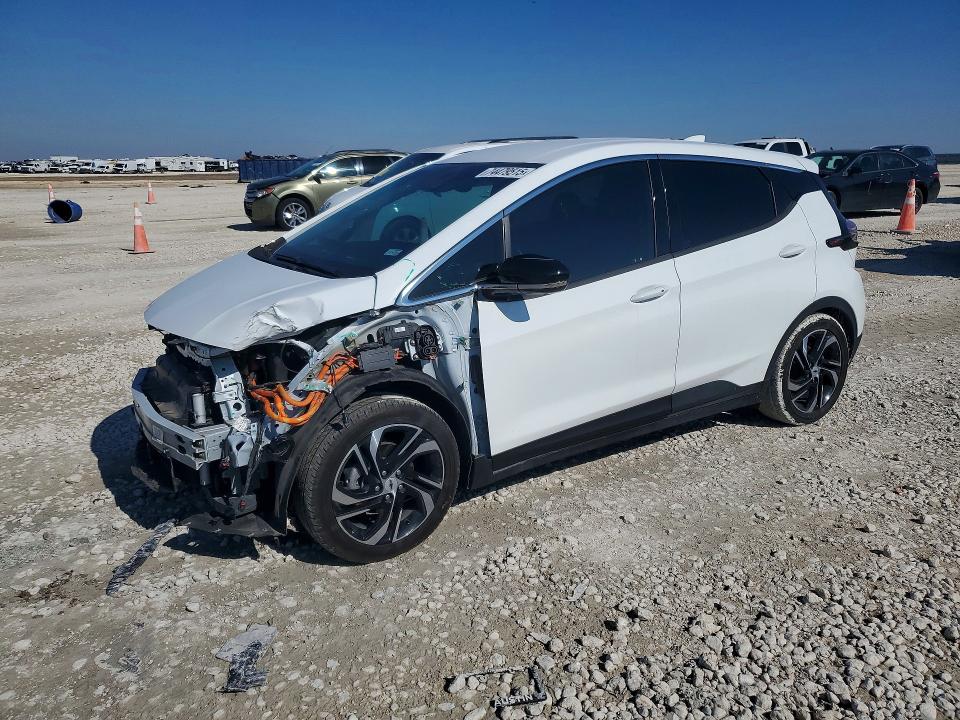 CHEVROLET BOLT EV 2023 with VIN 1G1FX6S02P4113885 - Photo from auction