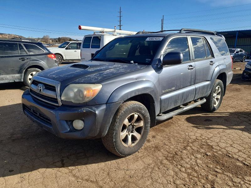 Photo 1 from auction – 2006 TOYOTA 4RUNNER SR with VIN JTEBU14R860083404