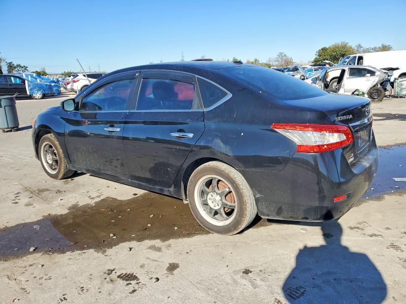 Photo 2 from auction – 2013 NISSAN SENTRA with VIN 3N1AB7AP7DL668098