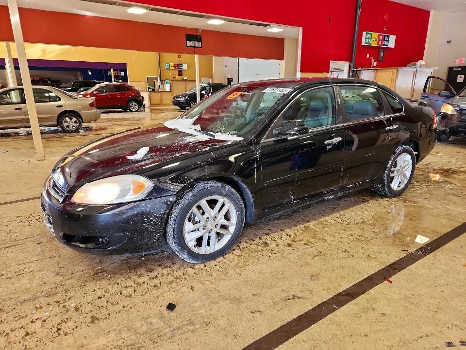 CHEVROLET IMPALA LTZ 2010 with VIN 2G1WC5EM1A1259900 - Photo from auction