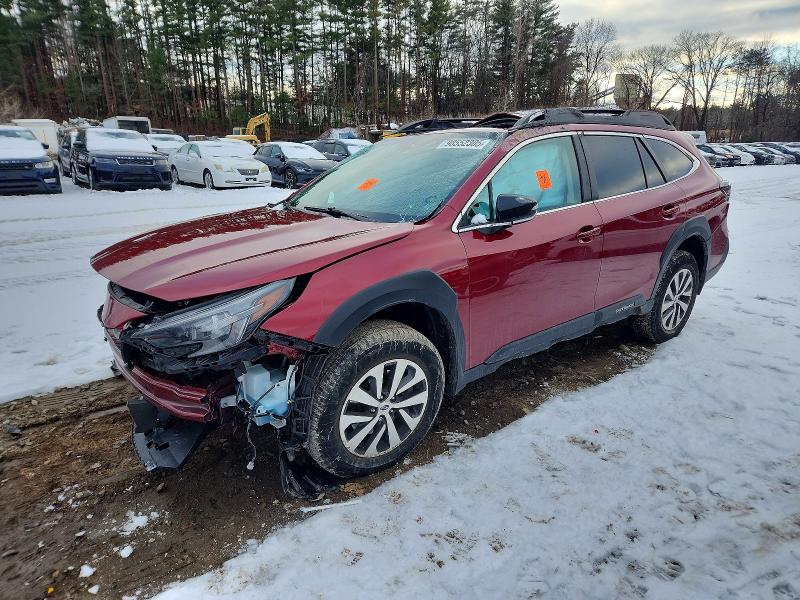 SUBARU OUTBACK PR 2025 with VIN 4S4BTAFC0S3220663 - Photo from auction