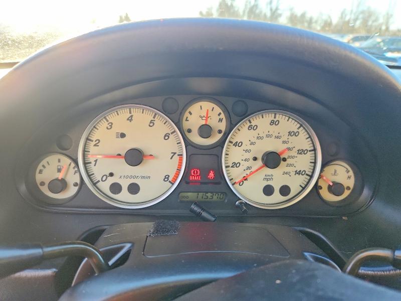 Photo 9 from auction – 2005 MAZDA MIATA with VIN JM1NB353750410564