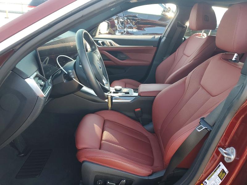 Photo 7 from auction – 2024 BMW I4 EDRIVE with VIN WBY43AW02RFT10522