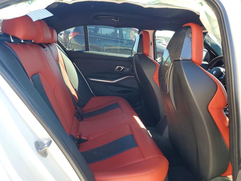 Photo 10 from auction – 2024 BMW M3 CS with VIN WBS63AY09RFS41618