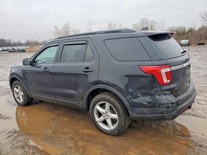 Photo 2 from auction – 2018 FORD EXPLORER with VIN 1FM5K8B81JGC45427