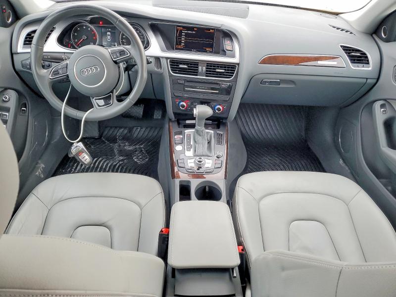 Photo 8 from auction – 2016 AUDI A4 PREMIUM with VIN WAUFFAFL7GN017694