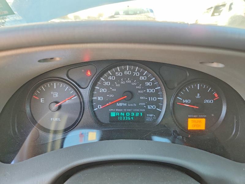 Foto 9 de la subasta – 2005 CHEVROLET IMPALA con VIN 2G1WF52E859313270