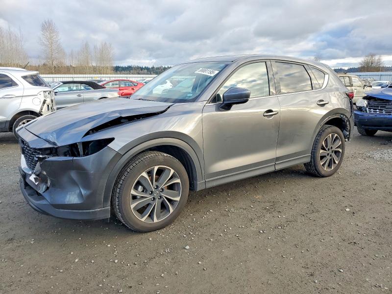 MAZDA CX-5 PREMI 2023 with VIN JM3KFBDM3P0237700 - Photo from auction