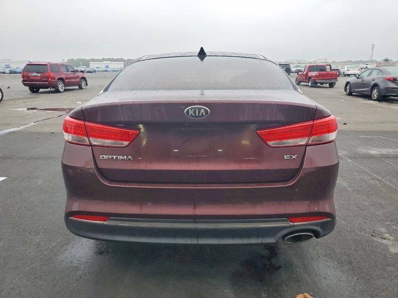 Photo 6 from auction – 2018 KIA OPTIMA EX with VIN 5XXGU4L37JG180285