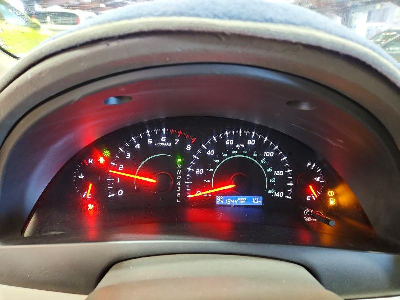 Photo 9 from auction – 2009 TOYOTA CAMRY BASE with VIN 4T4BE46K49R137587
