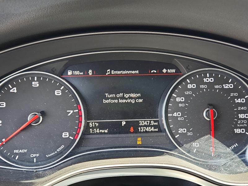 Photo 9 from auction – 2016 AUDI A6 PREMIUM with VIN WAUGFAFC1GN111591