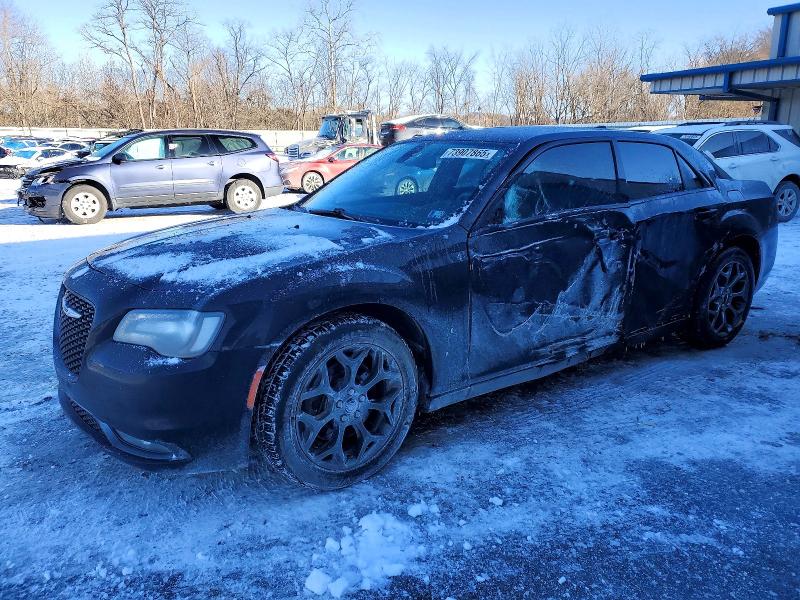 CHRYSLER 300 S 2017 with VIN 2C3CCAGG4HH603946 - Photo from auction