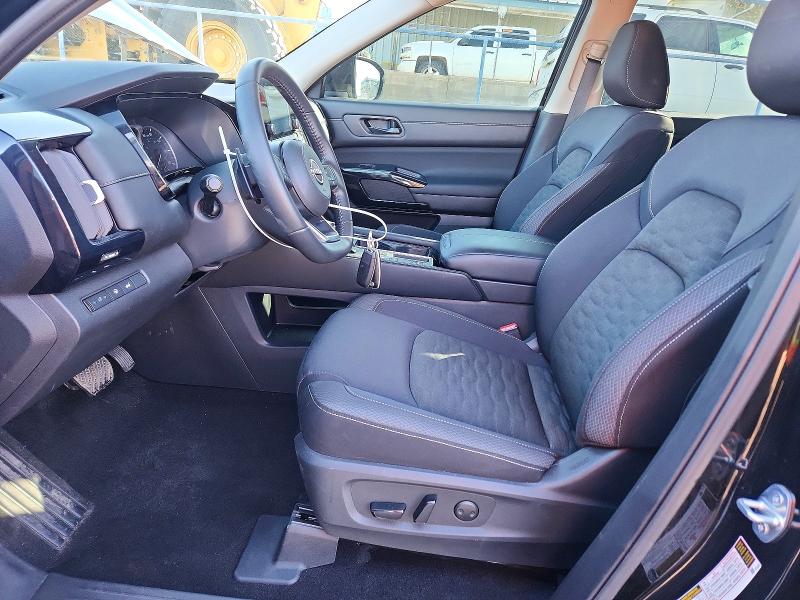 Photo 7 from auction – 2025 NISSAN PATHFINDER with VIN 5N1DR3BA9SC268136