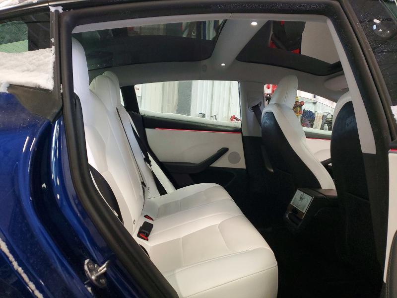 Photo 10 from auction – 2024 TESLA MODEL 3 with VIN LRW3E7FA2RC276485
