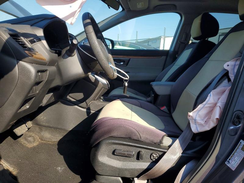Photo 7 from auction – 2018 HONDA CR-V EX with VIN 7FARW2H54JE010717