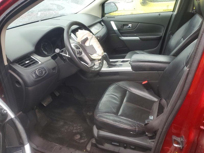 Photo 7 from auction – 2013 FORD EDGE SEL with VIN 2FMDK4JC8DBC06274