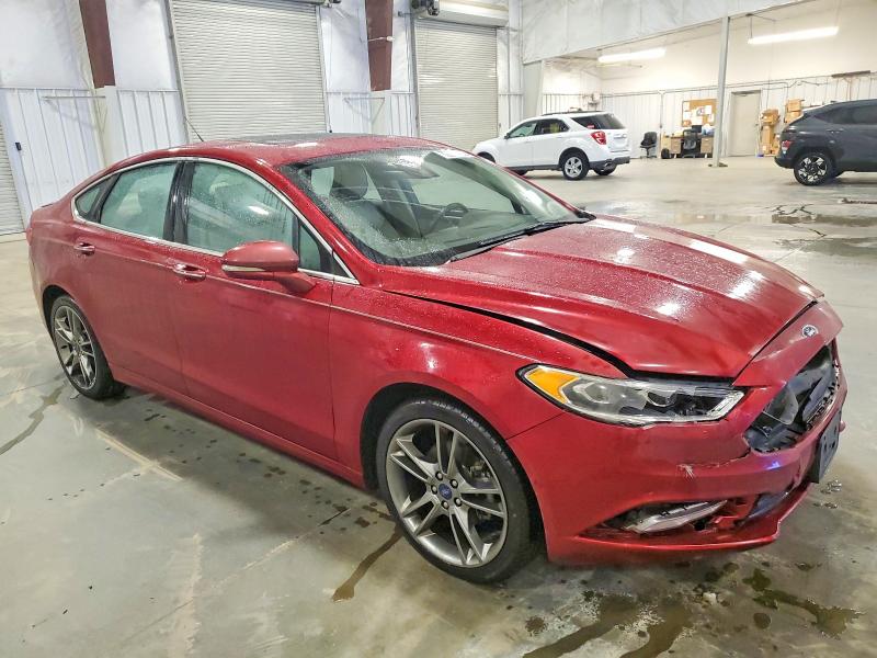 Photo 4 from auction – 2017 FORD FUSION TIT with VIN 3FA6P0K91HR209055