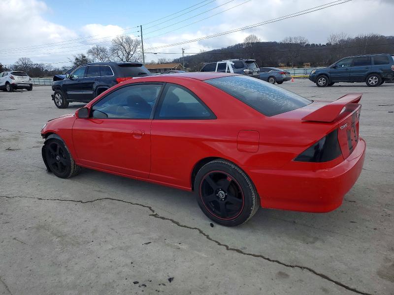 Photo 2 from auction – 2005 HONDA CIVIC EX with VIN 1HGEM22915L065920