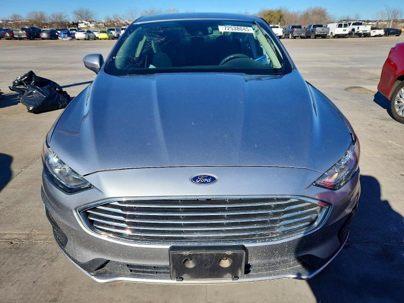 Photo 5 from auction – 2020 FORD FUSION SE with VIN 3FA6P0LU4LR226993