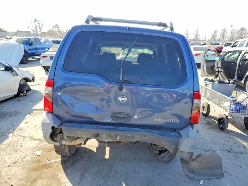 Photo 6 from auction – 2000 NISSAN XTERRA XE with VIN 5N1ED28T5YC550031