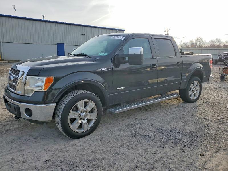 FORD F150 SUPER 2012 with VIN 1FTFW1ET7CFC34266 - Photo from auction
