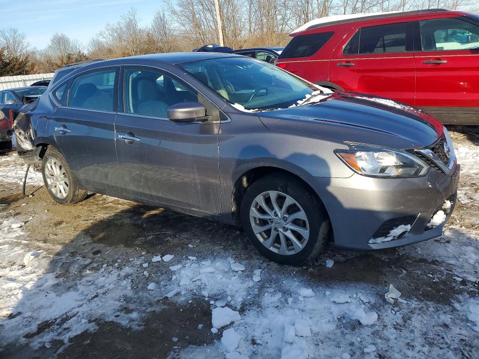 Photo 4 from auction – 2019 NISSAN SENTRA with VIN 3N1AB7AP2KY282897
