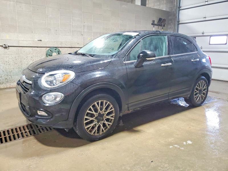 FIAT 500X LOUNG 2018 with VIN ZFBCFYDB3JP703657 - Photo from auction