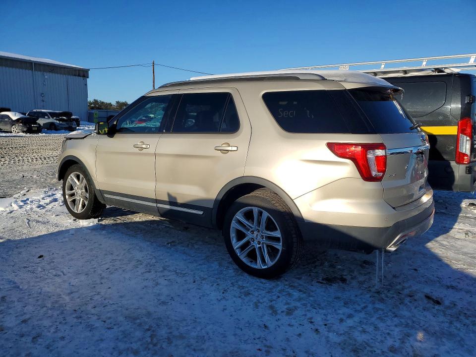 Photo 2 from auction – 2017 FORD EXPLORER X with VIN 1FM5K8D83HGC50670