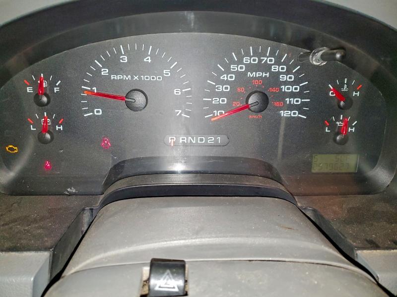 Photo 9 from auction – 2004 FORD F150 with VIN 1FTPX14594NB17378