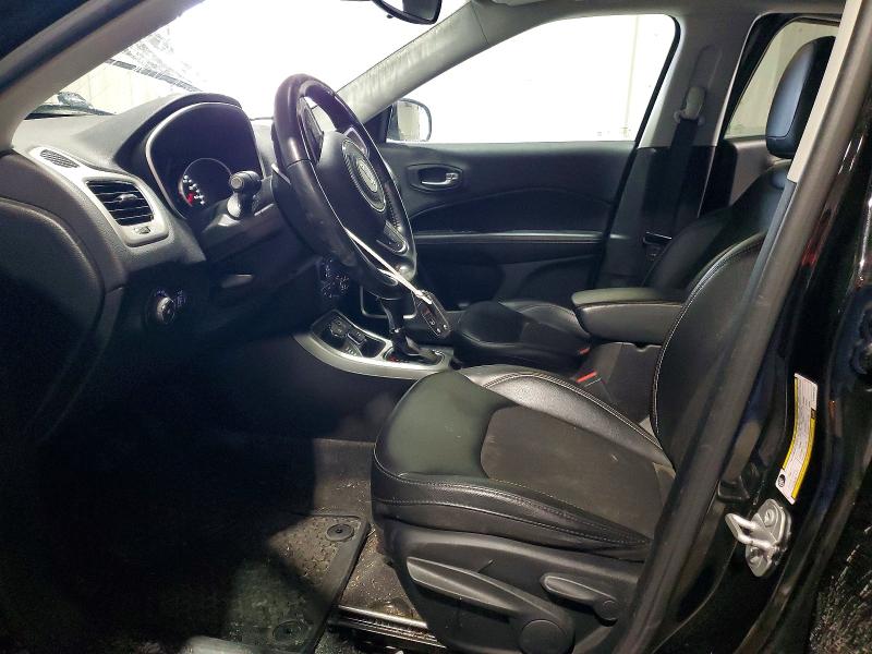 Photo 7 from auction – 2020 JEEP COMPASS with VIN 3C4NJDBB9LT240129