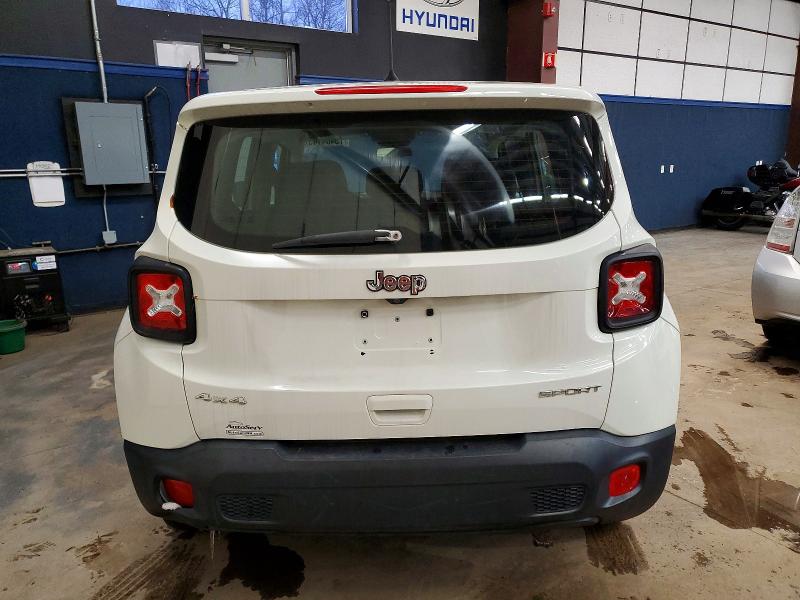 Photo 6 from auction – 2018 JEEP RENEGADE S with VIN ZACCJBAB7JPH94299