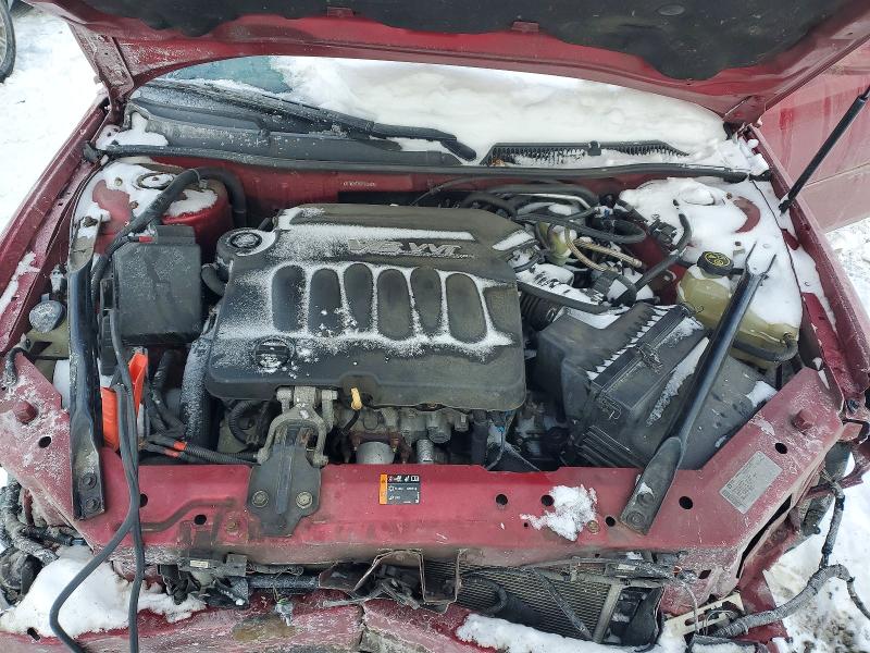 Photo 11 from auction – 2013 CHEVROLET IMPALA LT with VIN 2G1WG5E31D1265289