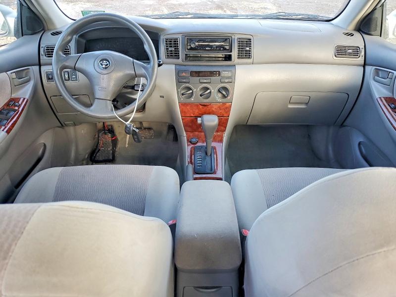 Photo 8 from auction – 2007 TOYOTA COROLLA CE with VIN 2T1BR30E87C761533