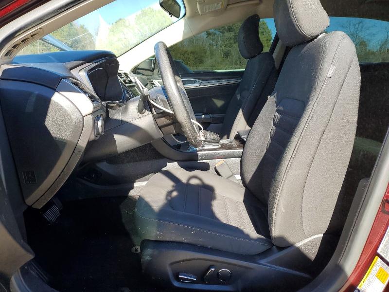 Photo 7 from auction – 2017 FORD FUSION SE with VIN 3FA6P0HD2HR347974