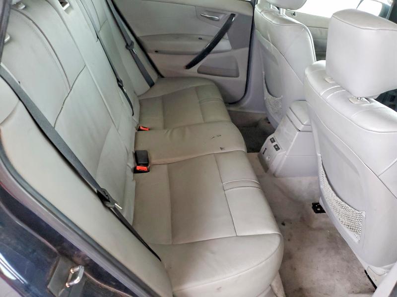 Photo 10 from auction – 2007 BMW X3 3.0SI with VIN WBXPC93417WF15255