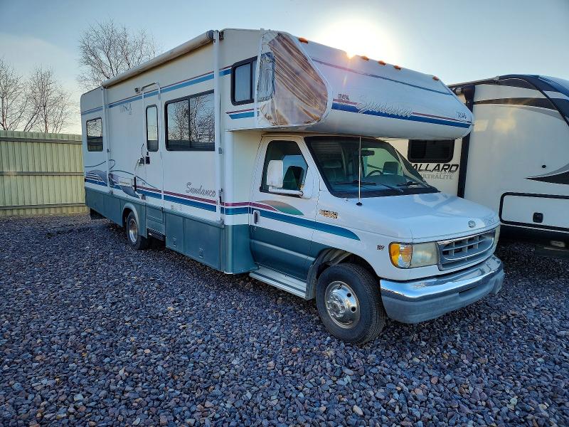 FORD E450 1999 with VIN 1FDXE40S8XHA87887 - Photo from auction