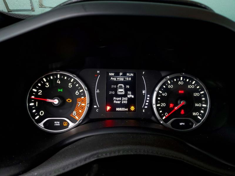 Photo 9 from auction – 2019 JEEP RENEGADE L with VIN ZACNJBBB3KPK27223