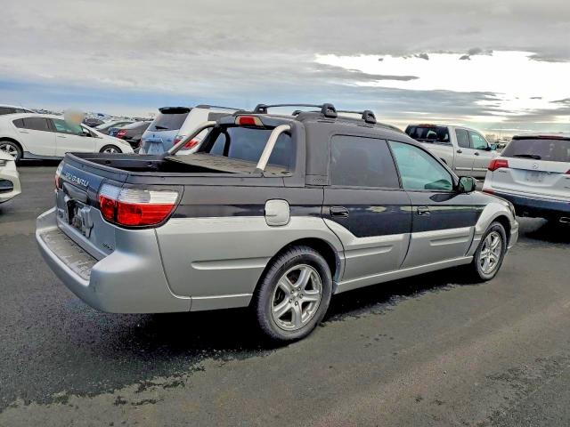 Photo 3 from auction – 2003 SUBARU BAJA with VIN 4S4BT61C837102388